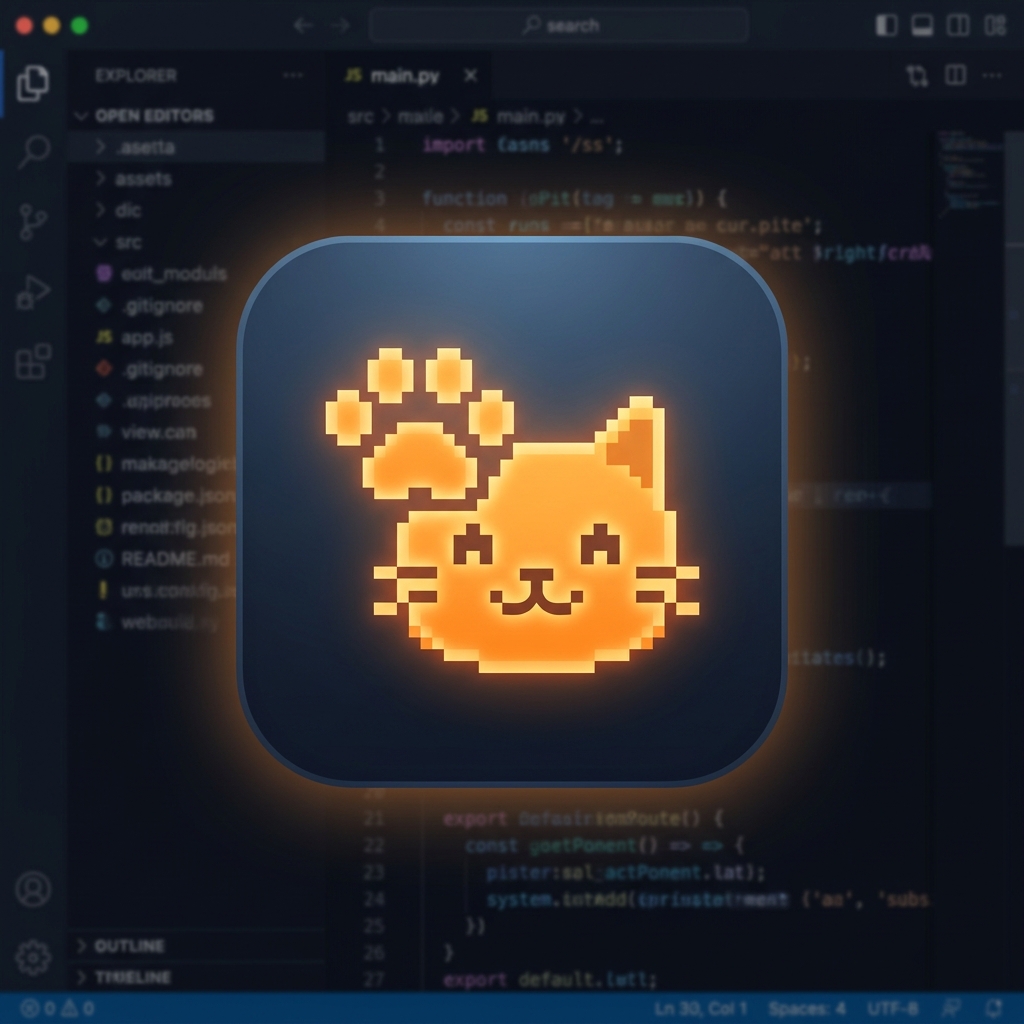 VS Code Pet